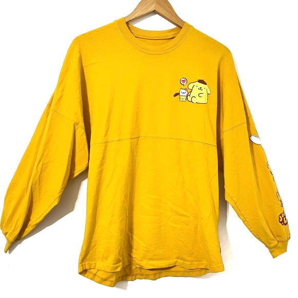 JapanLA ✌🏼 Sanrio • Pompompurin • Spirit Jersey • EUC • Size SMALL - Picture 5 of 8
